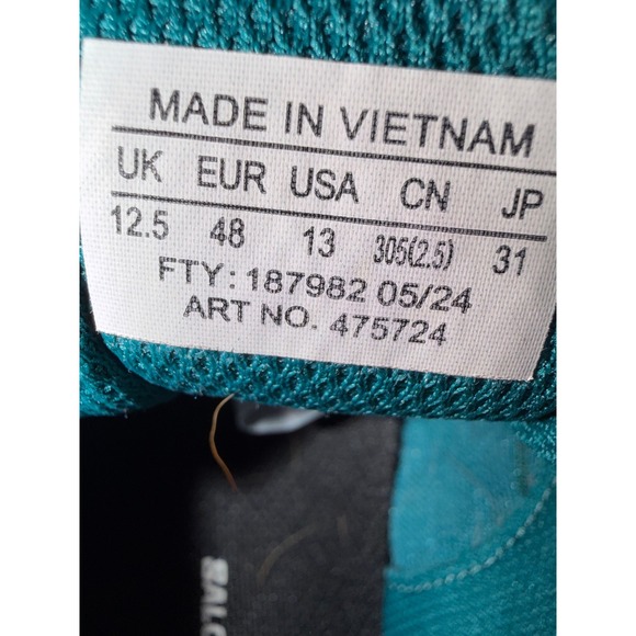 Salomon Aero Blade 2‎ Men's Blue Orange Running Shoes Art 475724 Size 13 - Picture 8 of 10